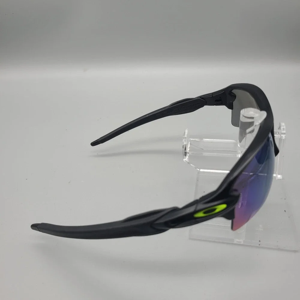 Oakley Flak 2.0 Sunglasses Matte Black Prizm Jade Lenses OO9295 Sport Eyewear